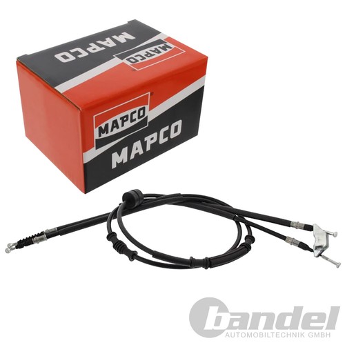 Mapco handbremsseil hinten - handbremsseil,