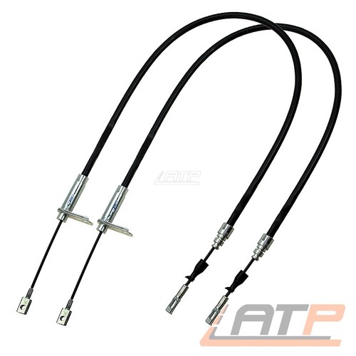 Handbremsseil hinten für - 2x,