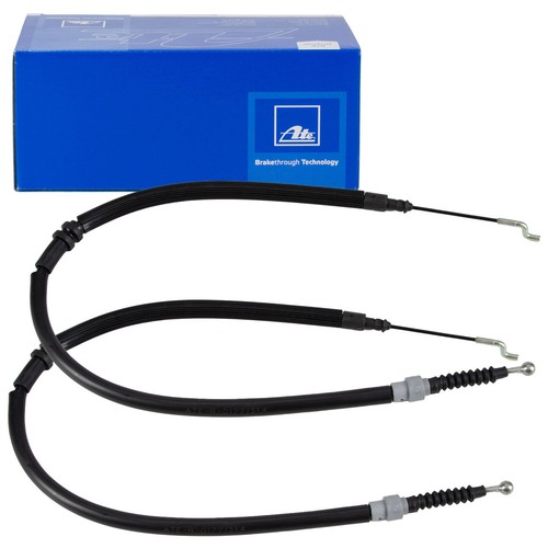 Ate handbremsseil für vw - 2x,