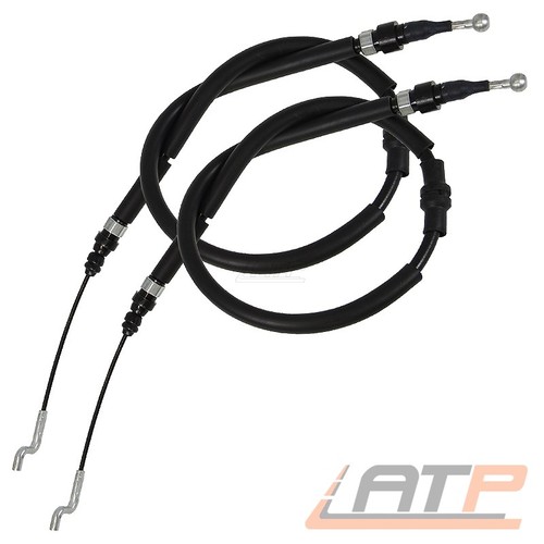 Handbremsseil bremsseil - 2x,
