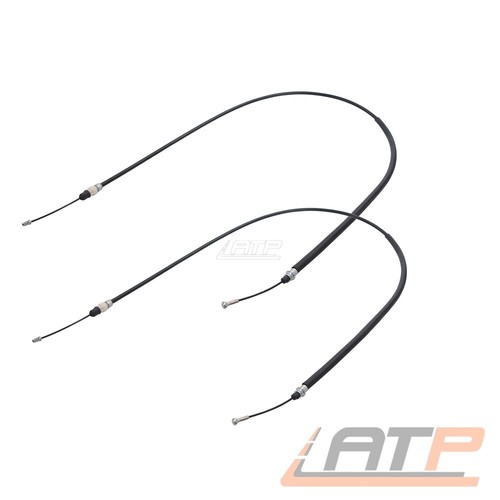 Handbremsseil hinten links - 2x,