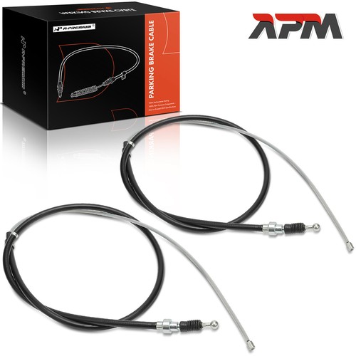 Handbremsseile hinten links - 2x,