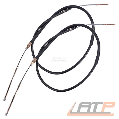 Handbremsseil hinten links - 2x,