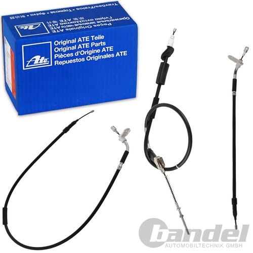 3xate handbremsseil hinten - handbremsseil,