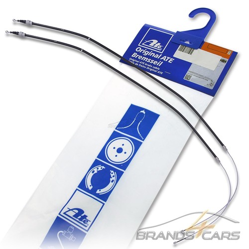 Ate handbremsseil set - 2x,