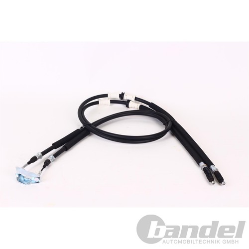 Handbremsseil hinten links - hinten,
