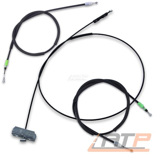 Handbremsseil satz mitte - handbremsseil,