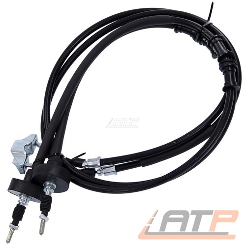 Handbremsseil 1680 1495 - handbremsseil, mm