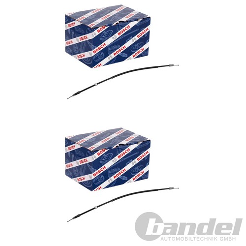 Bosch handbremsseil hinten - handbremsseil,