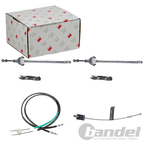 4xnk handbremsseil hinterachse - handbremsseil,