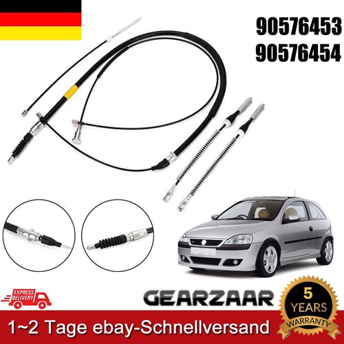 Handbremsseile für opel corsa - opel,