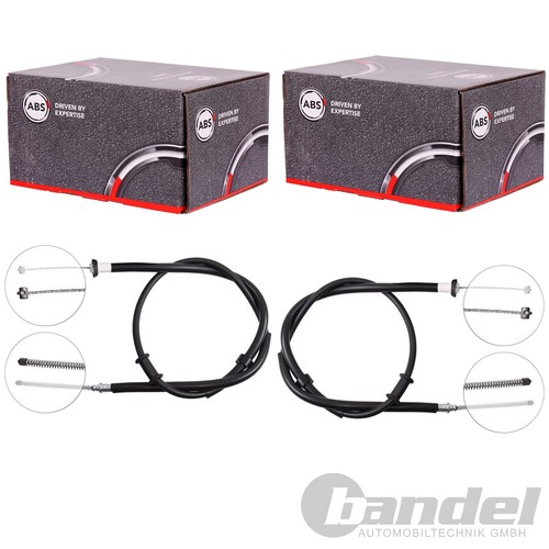 Handbremsseil hinten - a.b.s.,
