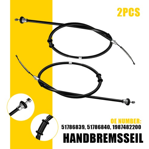 Paar handbremsseil bremsseil - paar,