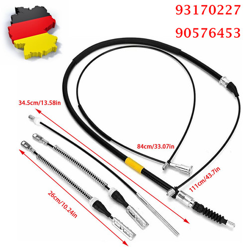 Handbremsseile für - tlg.),
