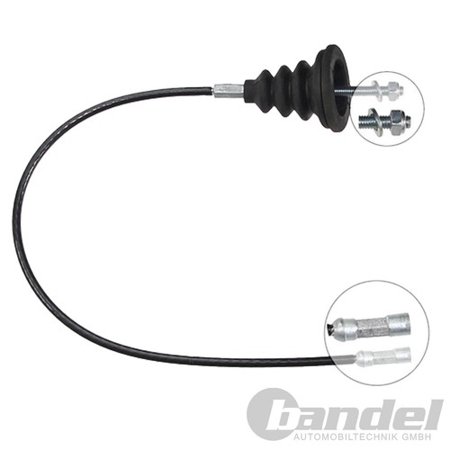 Handbrems seil seilzug - handbrems-seil, vorne