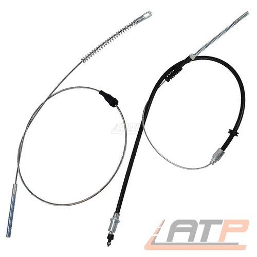 Handbremsseil bremsseil - 2x,