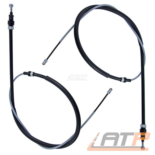 Handbremsseil links - 2x,