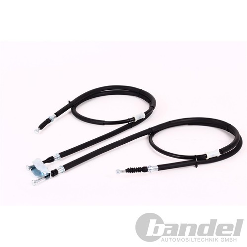 Handbremsseil hinten rechts - handbremsseil,