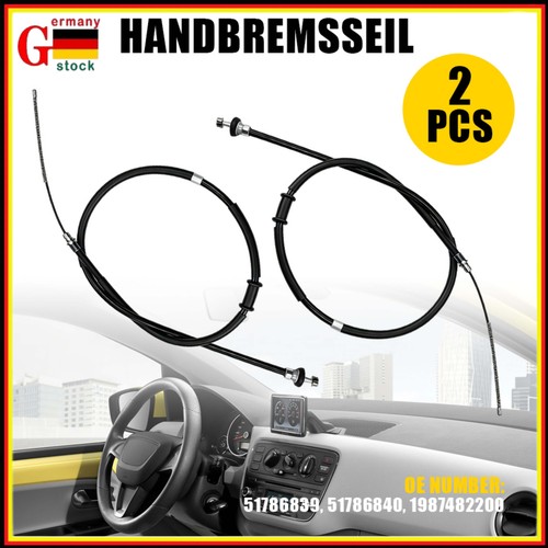 Handbremsseil seilzug für - 2x,