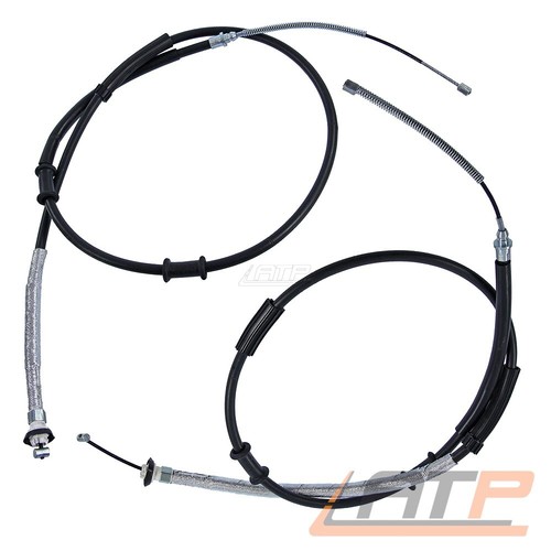 Handbremsseil links - 2x, +