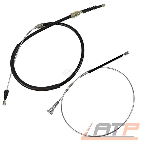 Handbremsseil links - 2x, +