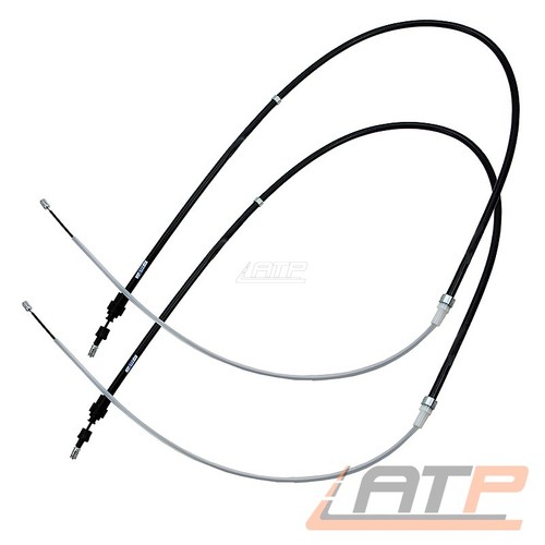 Handbremsseil links - 2x,