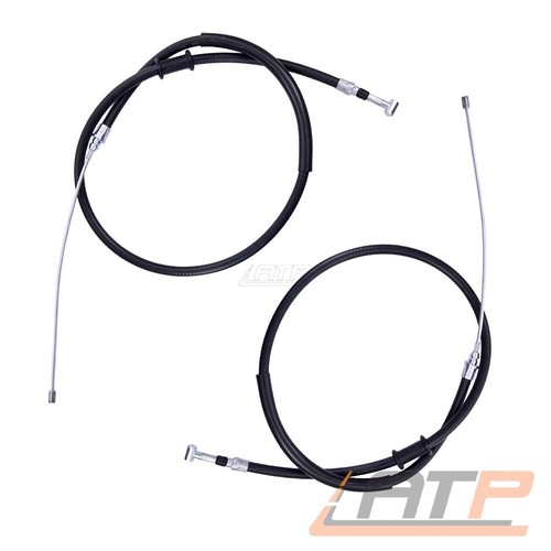 Handbremsseil hinten für - 2x,