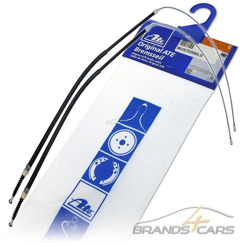 Ate handbremsseil 1693mm - 2x,