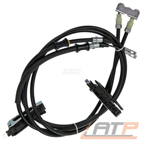 Handbremsseil mitte hinten - handbremsseil,