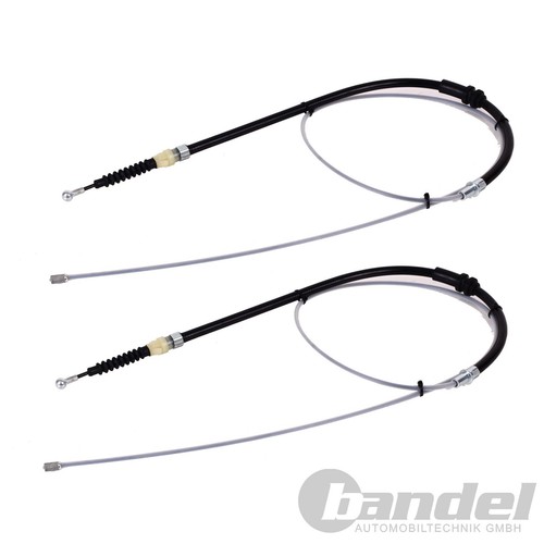 Handbremsseile hinten links - hinten,