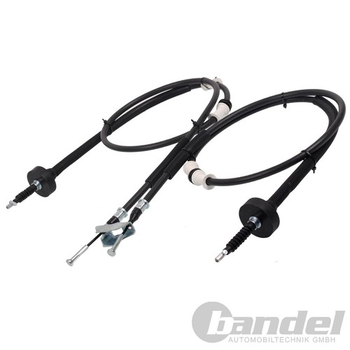 Handbremsseil hinten - handbremsseil,